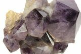 Deep Purple Amethyst Cluster - Congo #271177-2